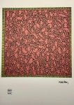 KEITH HARING - Untitled - Lithograph (AFTER)