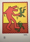 KEITH HARING - Untitled - Lithograph (AFTER)