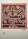 KEITH HARING - Untitled - Lithograph (AFTER)