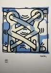 KEITH HARING - Untitled - Lithograph (AFTER)