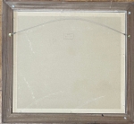 Guillaume Corneille - The Volcano, South Sea, 1997, enframed!