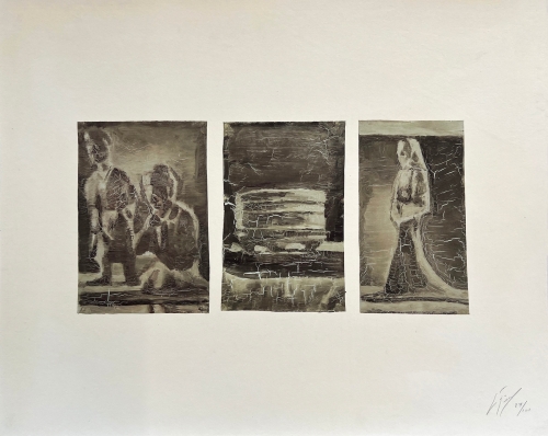 Luc Tuymans - Triptych