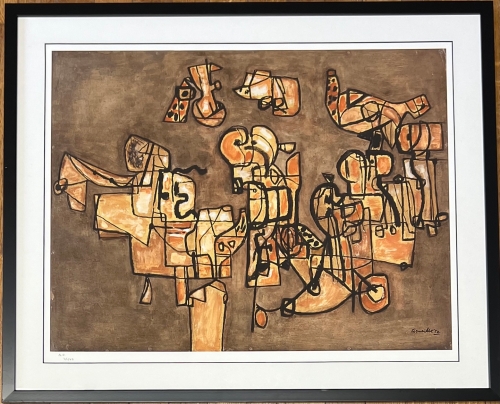 Guillaume Corneille - De Nomaden, 1952