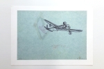Man powered jet