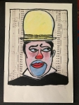 Signed, The clown on sheet music