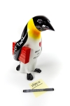 Planet saving penguin