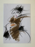 Fashion design - Contribution for Vogue - 1989