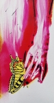 Salvador Dali - «The Caterpillar» from The Alice in Wonderland Series