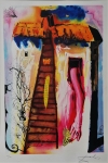 «The Caterpillar» from The Alice in Wonderland Series