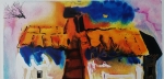 Salvador Dali - «The Caterpillar» from The Alice in Wonderland Series
