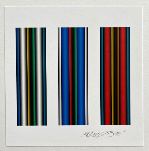 Dario Perez-Flores - Prochromatique Tryptich