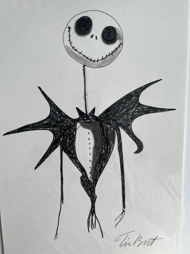 TIM BURTON  - Untitled
