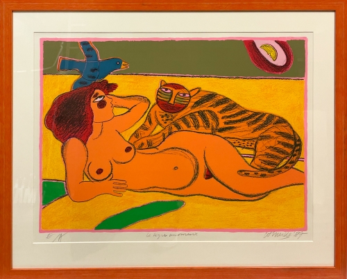 Guillaume Corneille - Le tigre amoureux