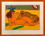 Le tigre amoureux