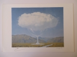 Rene Magritte - L'arbre à nuages