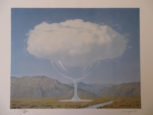 Rene Magritte - L'arbre à nuages