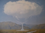 Rene Magritte - L'arbre à nuages