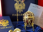 Imperial Egg - gold finished 24
