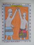 Frédéric Bruly Bouabré  - Drawing