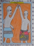 Frédéric Bruly Bouabré  - Drawing