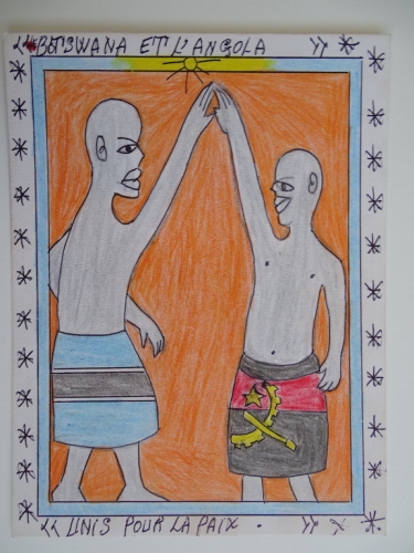 Frédéric Bruly Bouabré  - Drawing