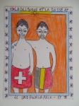 Frédéric Bruly Bouabré  - Drawing