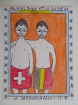 Frédéric Bruly Bouabré  - Drawing
