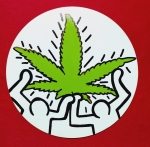 Keith Haring - Drawing (Untitled Heart)