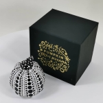 Yayoi Kusama - Pumpkin black white