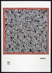 Keith Haring (after) - Ongetiteld