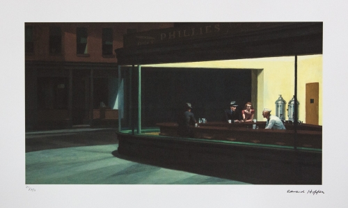 Edward Hopper - nachtzwaluwen