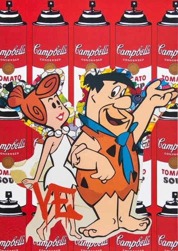 DEATH NYC  - DEATH NYC - Flintstons & Campbells soepspuit