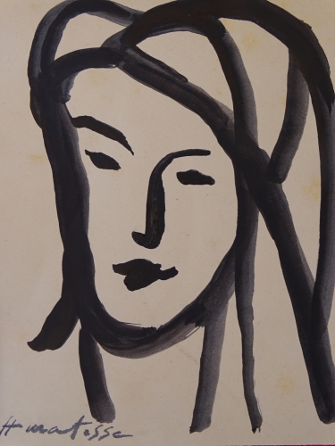 Henri Matisse - Ink drawing