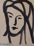 Ink drawing