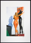 Renato  Guttuso  - Nude