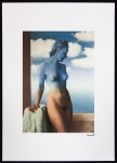 René Magritte - Black Magic