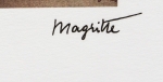 René Magritte - Black Magic