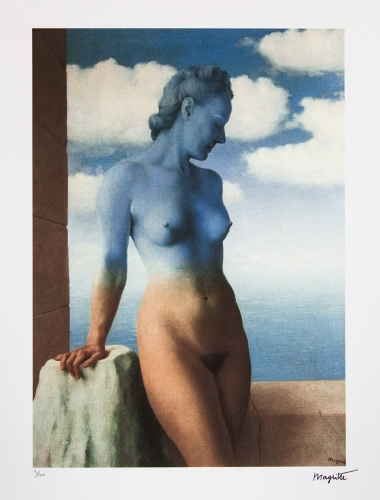 René Magritte - Black Magic