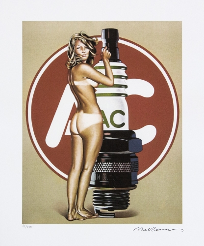 Mel Ramos - AC Annie