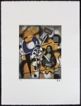Fernand Léger - Mona Lisa met de sleutels