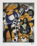 Mona Lisa with the Keys