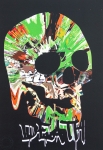 DEATH NYC - Skull - Damien Hirst