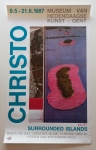 Exhibition poster Surrounded Islands - signed