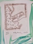 Pierre Alechinsky - Toujours Là VII