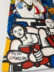  Erró  - This Way, een eerbetoon aan Fernand Léger