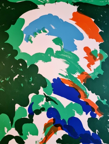 Maurice Wyckaert - Spiegel aan de wand