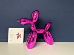 Jeff Koons Balloon Dog PINK