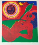 Guillaume Corneille - Lithograph signed