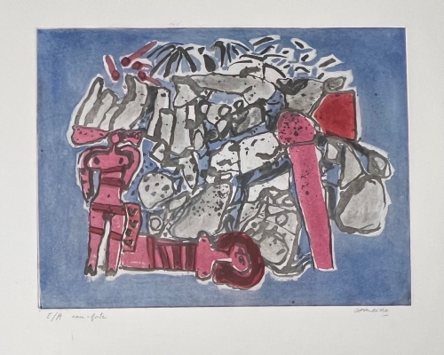 Guillaume Corneille - Etching signed