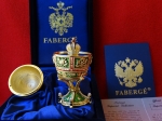 House of Faberge  - Keizerlijk ei - goud 24